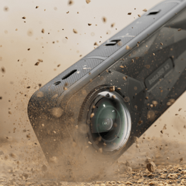 Защитная линза Insta360 Premium Lens Guards Прозрачный photo 8