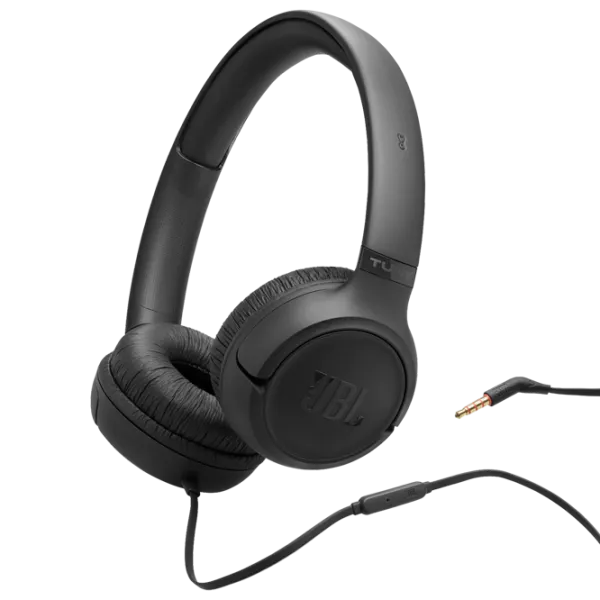 Căști JBL T530 Black Cu fir/ Personal photo 2