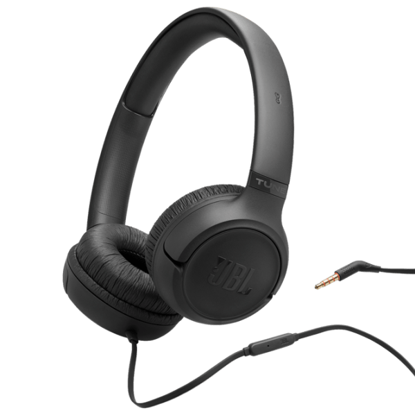 Căști JBL T530 Black Cu fir/ Personal photo 2