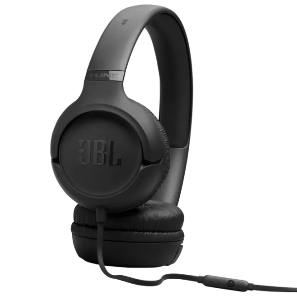 Căști JBL T530 Black Cu fir/ Personal photo 6