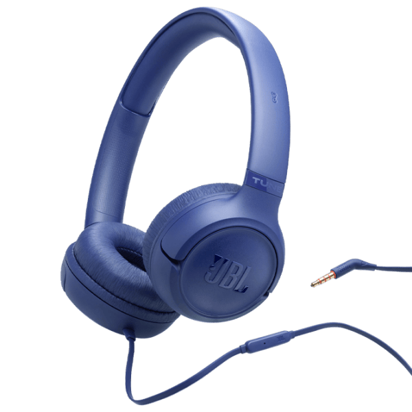 Căști JBL T530 Blue Cu fir/ Personal photo 2
