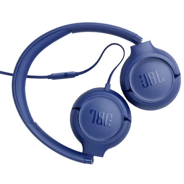 Căști JBL T530 Blue Cu fir/ Personal photo 4