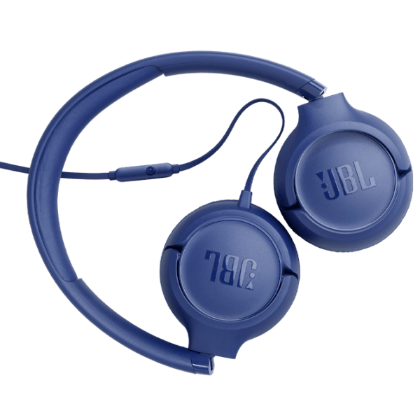 Căști JBL T530 Blue Cu fir/ Personal photo 4