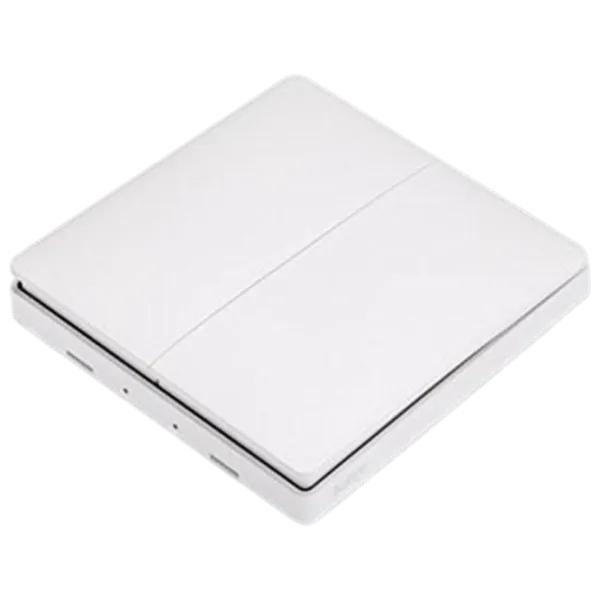 Întrerupător inteligent Aqara Double Key Gray photo 2