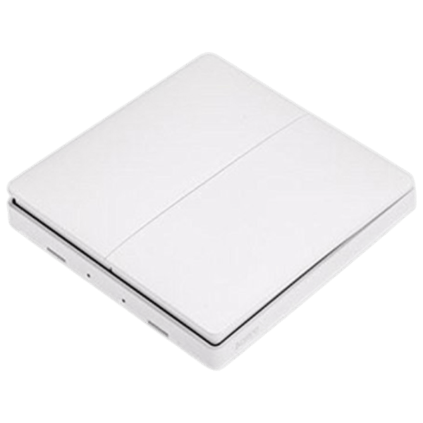 Întrerupător inteligent Aqara Double Key Gray photo 2