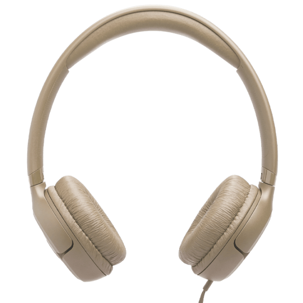 Наушники JBL T530 Бежевый Проводная/ Персональный photo 1