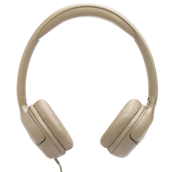 Наушники JBL T530 Бежевый Проводная/ Персональный photo 2