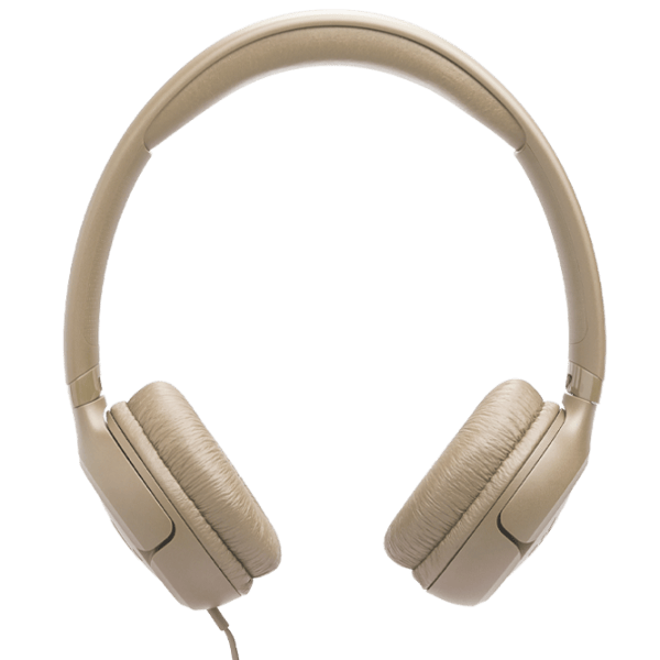 Наушники JBL T530 Бежевый Проводная/ Персональный photo 2