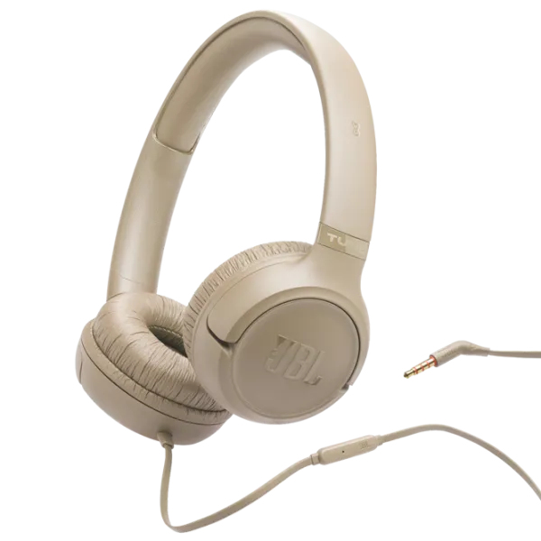 Наушники JBL T530 Бежевый Проводная/ Персональный photo 3