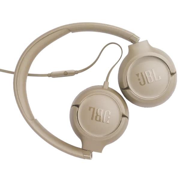 Наушники JBL T530 Бежевый Проводная/ Персональный photo 4