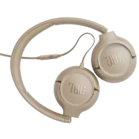 Căști JBL T530 Beige Cu fir/ Personal photo 5