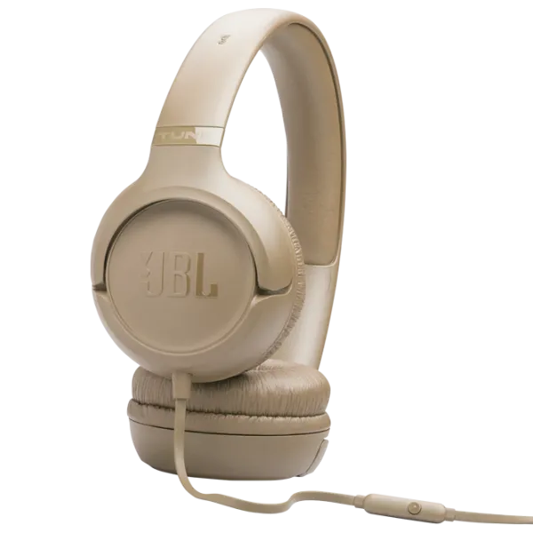 Наушники JBL T530 Бежевый Проводная/ Персональный photo 6