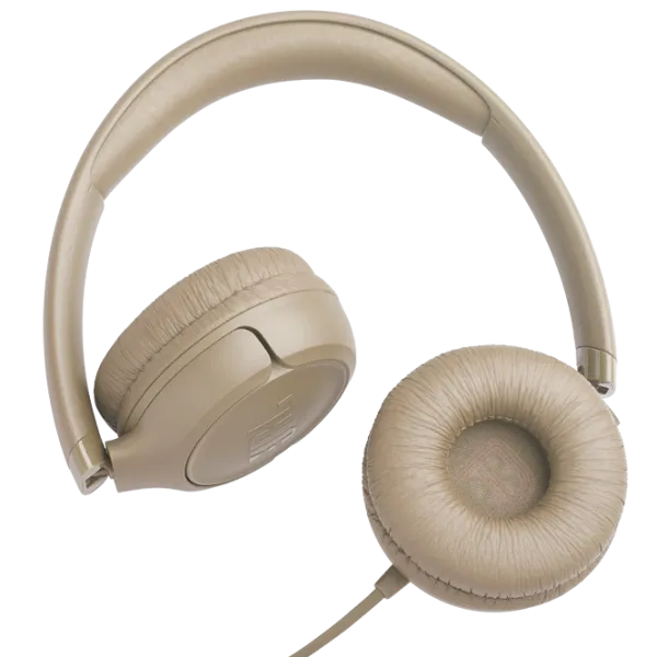 Наушники JBL T530 Бежевый Проводная/ Персональный photo 7