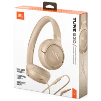 Căști JBL T530 Beige Cu fir/ Personal photo 14