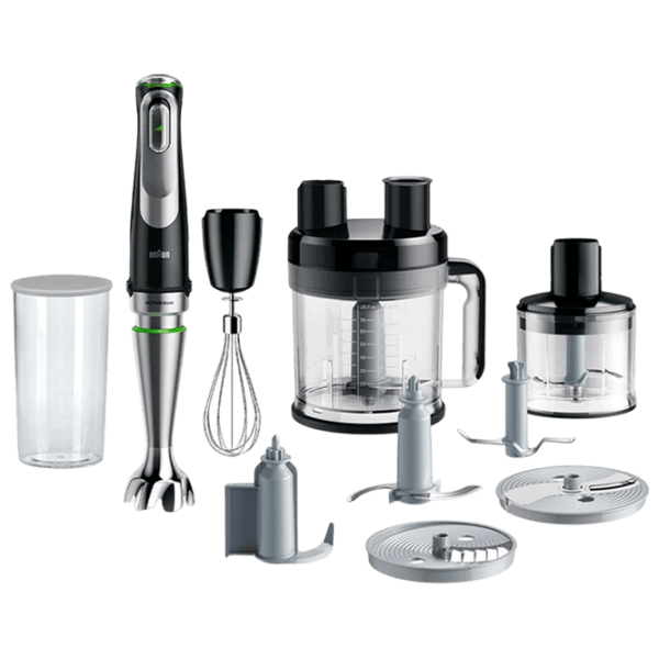 Ручной блендер Braun MQ9195XLI 1200 Вт / Черный photo 1