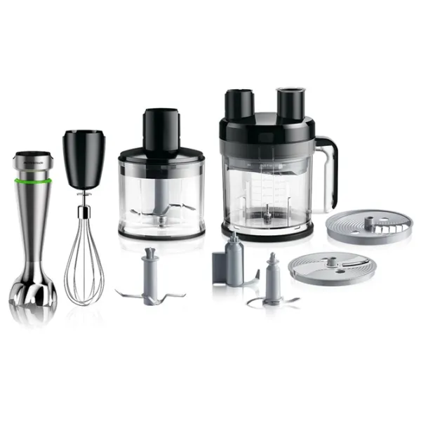Ручной блендер Braun MQ9195XLI 1200 Вт / Черный photo 2