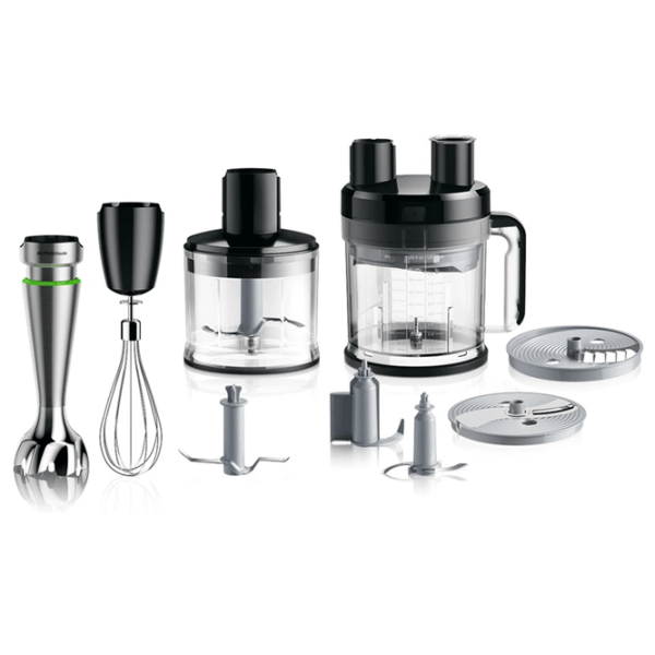 Ручной блендер Braun MQ9195XLI 1200 Вт / Черный photo 2
