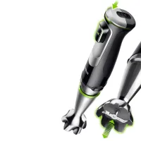 Blender de mână Braun MQ9195XLI 1200 W / Black photo 5