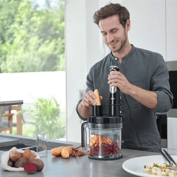 Ручной блендер Braun MQ9195XLI 1200 Вт / Черный photo 6