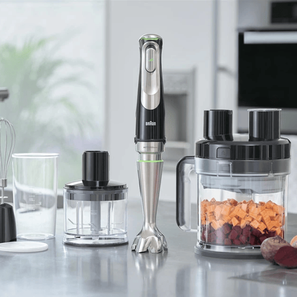 Ручной блендер Braun MQ9195XLI 1200 Вт / Черный photo 7