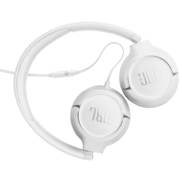 Căști JBL T530 White Cu fir/ Personal photo 4