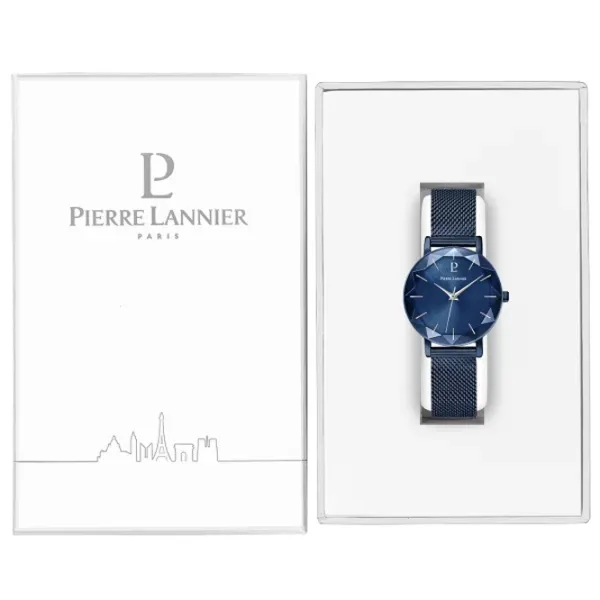 Ceas de mână pentru femei Pierre Lannier 010P968 Cuarț / 30 mm photo 6
