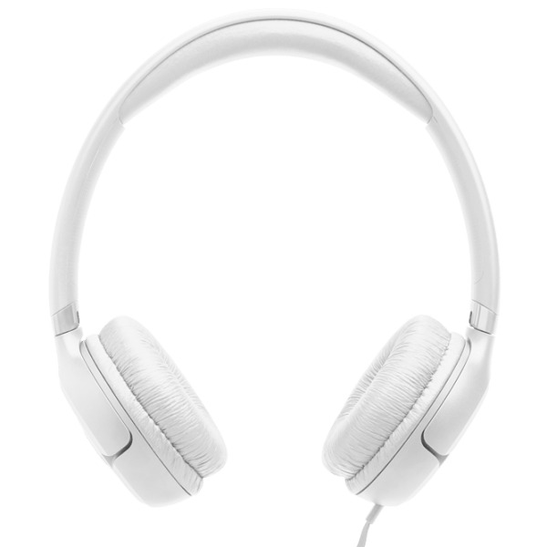 Căști JBL T530 White Cu fir/ Personal photo 1