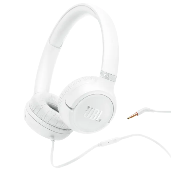 Căști JBL T530 White Cu fir/ Personal photo 2