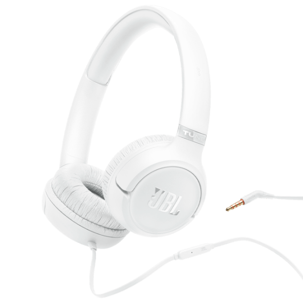 Căști JBL T530 White Cu fir/ Personal photo 2