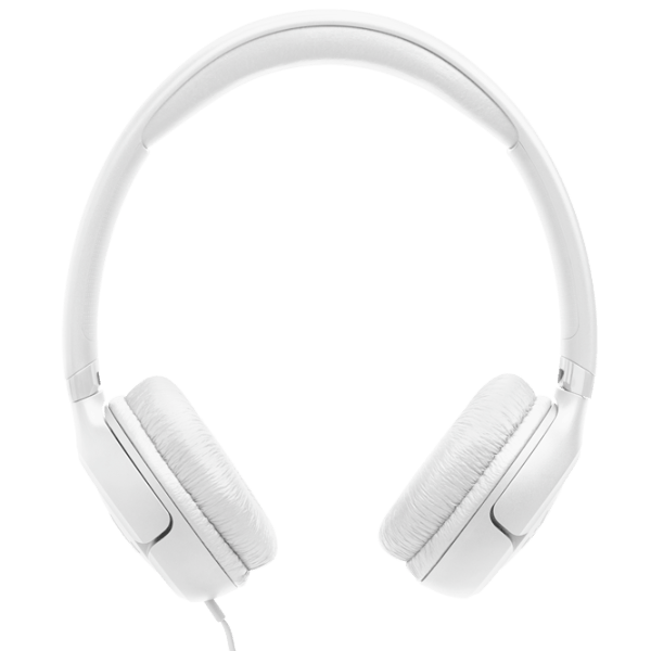 Căști JBL T530 White Cu fir/ Personal photo 3