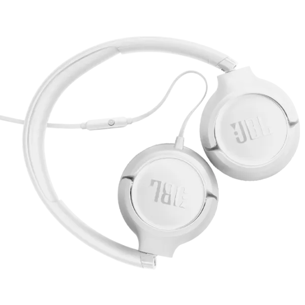 Căști JBL T530 White Cu fir/ Personal photo 4