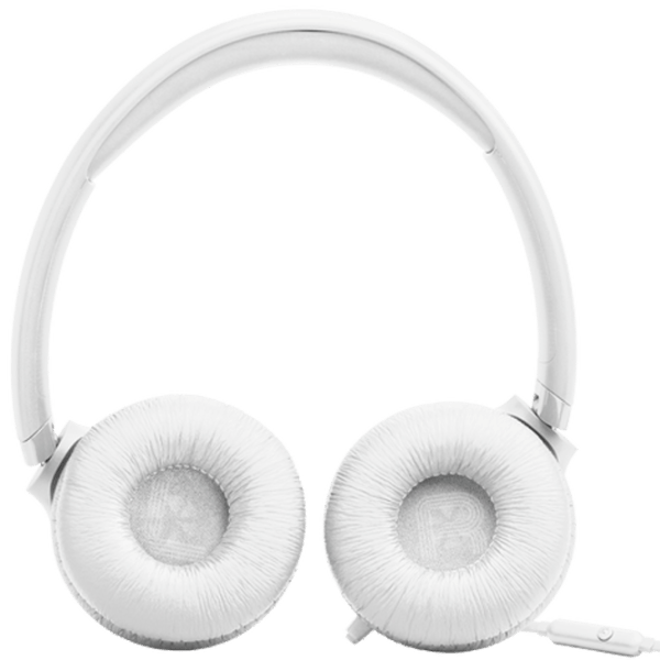 Căști JBL T530 White Cu fir/ Personal photo 5