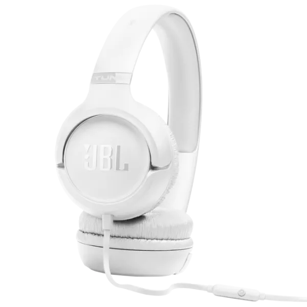 Căști JBL T530 White Cu fir/ Personal photo 6