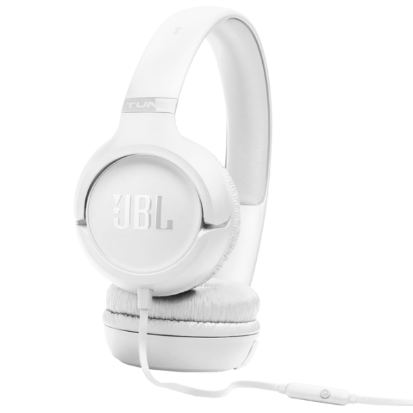 Căști JBL T530 White Cu fir/ Personal photo 6