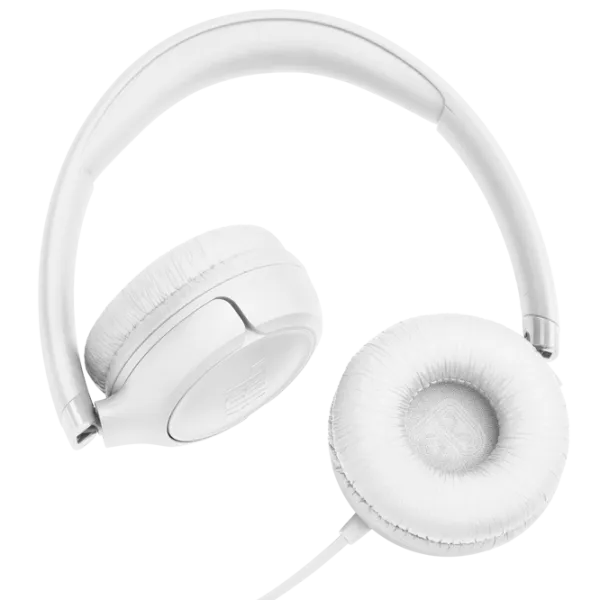 Căști JBL T530 White Cu fir/ Personal photo 7