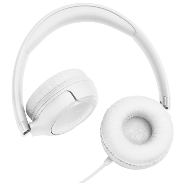 Căști JBL T530 White Cu fir/ Personal photo 7