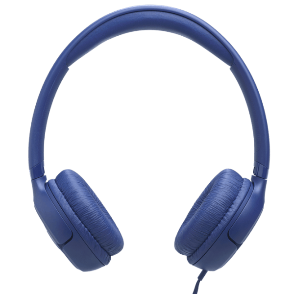 Наушники JBL T530 Синий Проводная/ Персональный photo 1