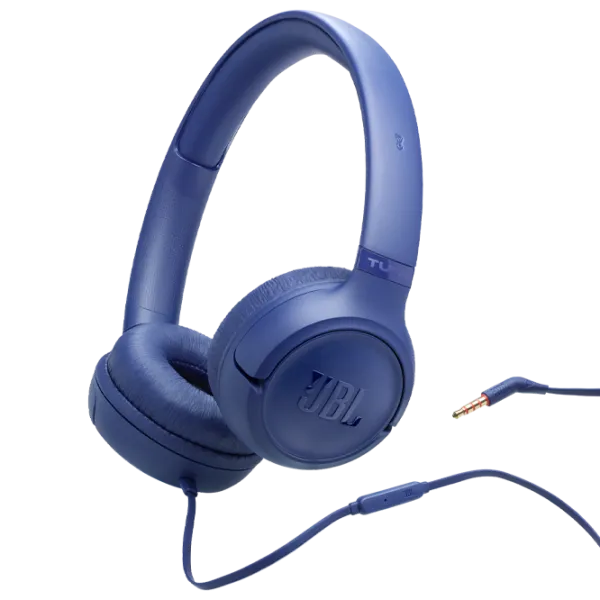 Наушники JBL T530 Синий Проводная/ Персональный photo 9