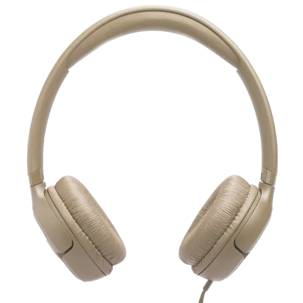 Наушники JBL T530 Бежевый Проводная/ Персональный photo 1