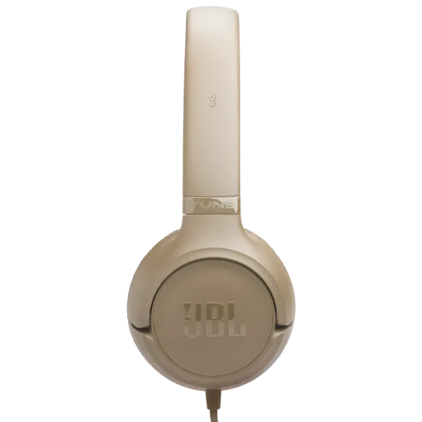 Наушники JBL T530 Бежевый Проводная/ Персональный photo 2