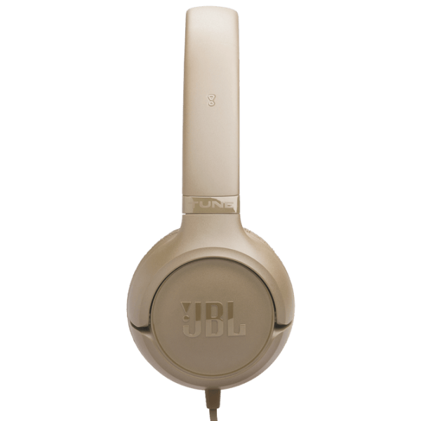 Наушники JBL T530 Бежевый Проводная/ Персональный photo 2
