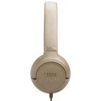 Наушники JBL T530 Бежевый Проводная/ Персональный photo 2