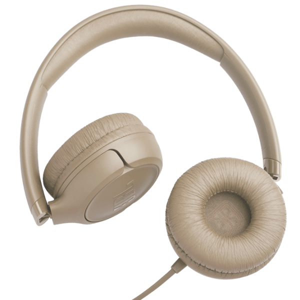 Наушники JBL T530 Бежевый Проводная/ Персональный photo 4