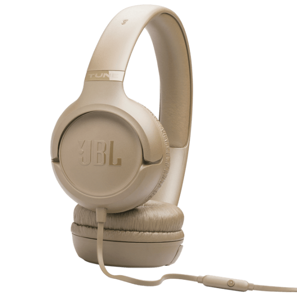Наушники JBL T530 Бежевый Проводная/ Персональный photo 5