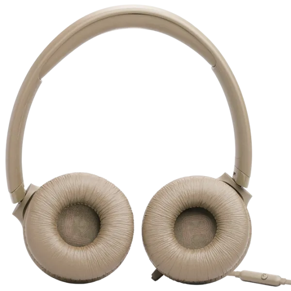 Наушники JBL T530 Бежевый Проводная/ Персональный photo 6
