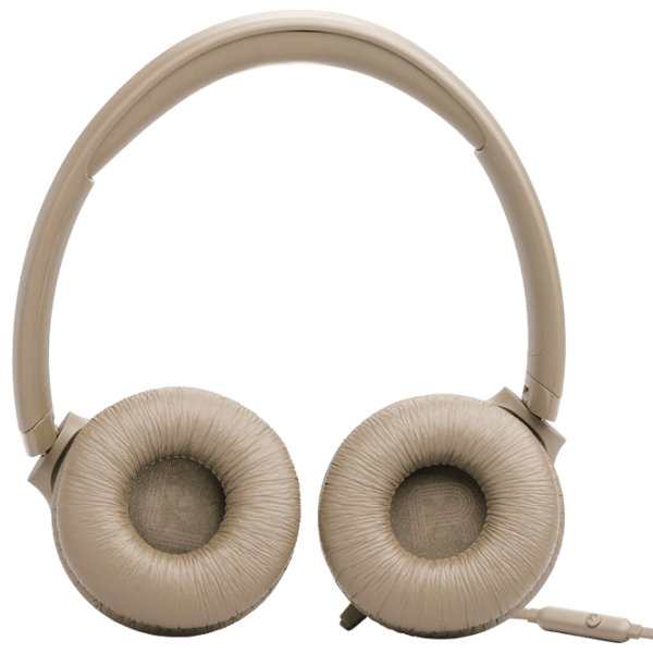 Наушники JBL T530 Бежевый Проводная/ Персональный photo 6