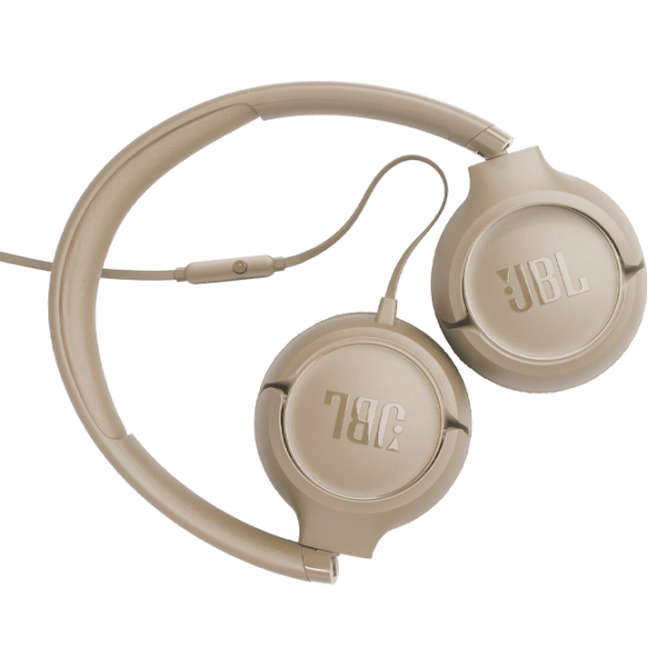 Наушники JBL T530 Бежевый Проводная/ Персональный photo 7