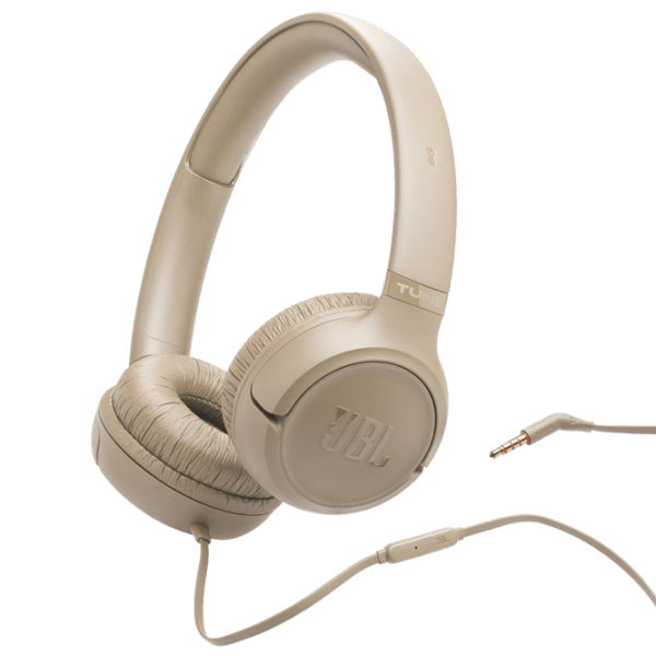 Наушники JBL T530 Бежевый Проводная/ Персональный photo 8