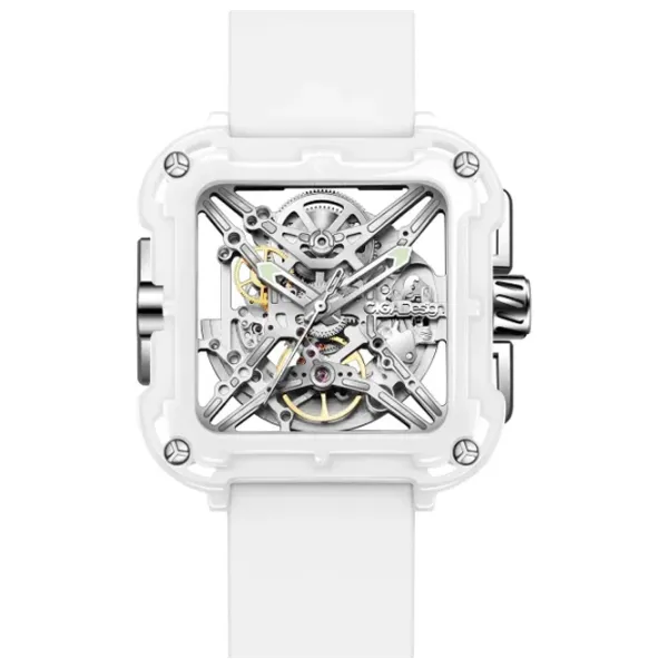 Наручные часы для женщин Ciga Design X012-WS02-W5WH Механический / 46 x 44 мм photo 1
