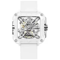 Наручные часы для женщин Ciga Design X012-WS02-W5WH Механический / 46 x 44 мм